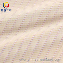 100%Cotton Yarn Dyed Stripe Fabric with Mercerized Finishing